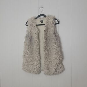 Fur vest 